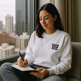 FAITH OVER FEAR SWEATSHIRT