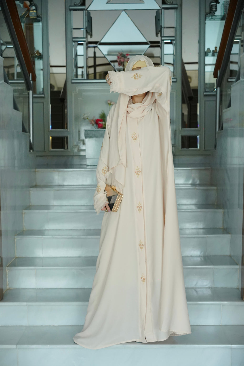 SAHAR — Hand Embellishment Hijab