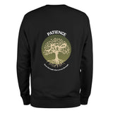SABR BLACK SWEATSHIRT