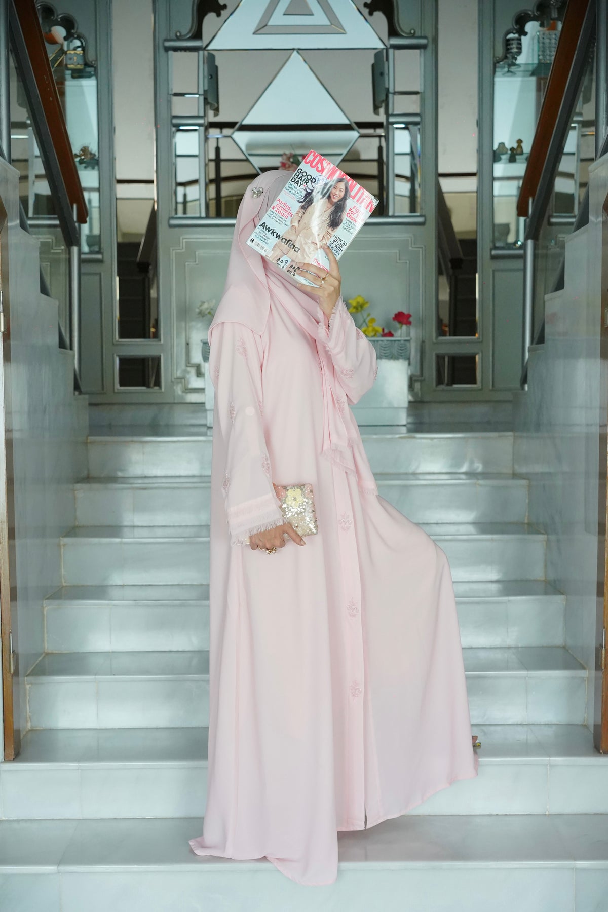 WARDAH — Hand Embellishment Hijab