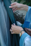 ZAMARUD — Green Ombré Hijab