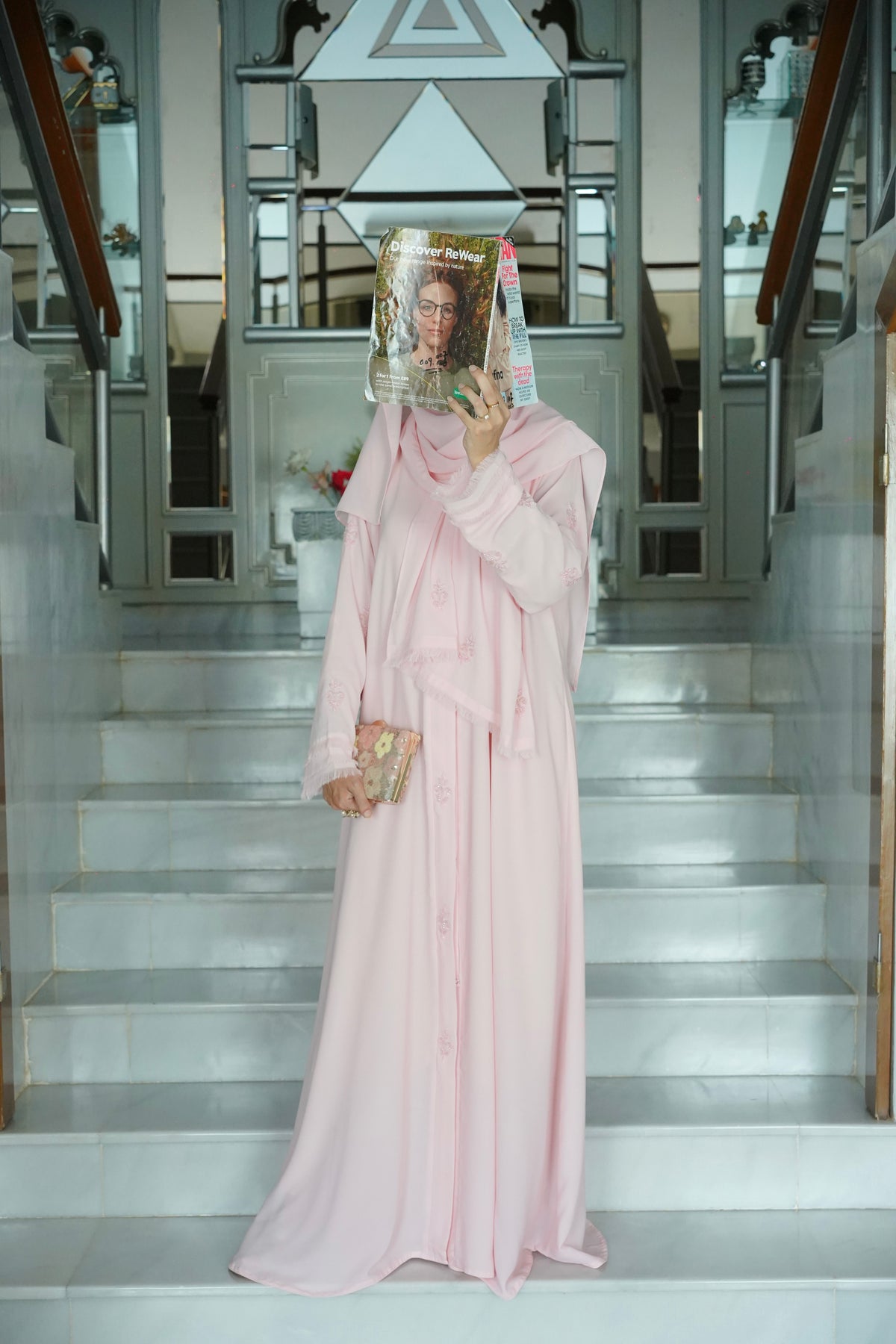 WARDAH — Hand Embellishment Abaya