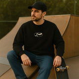 SABR BLACK SWEATSHIRT
