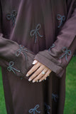 QAHWA — Bow Abaya