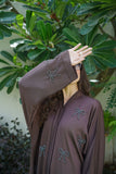 QAHWA — Bow Abaya