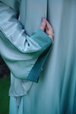 ZAMARUD — Green Ombré Hijab