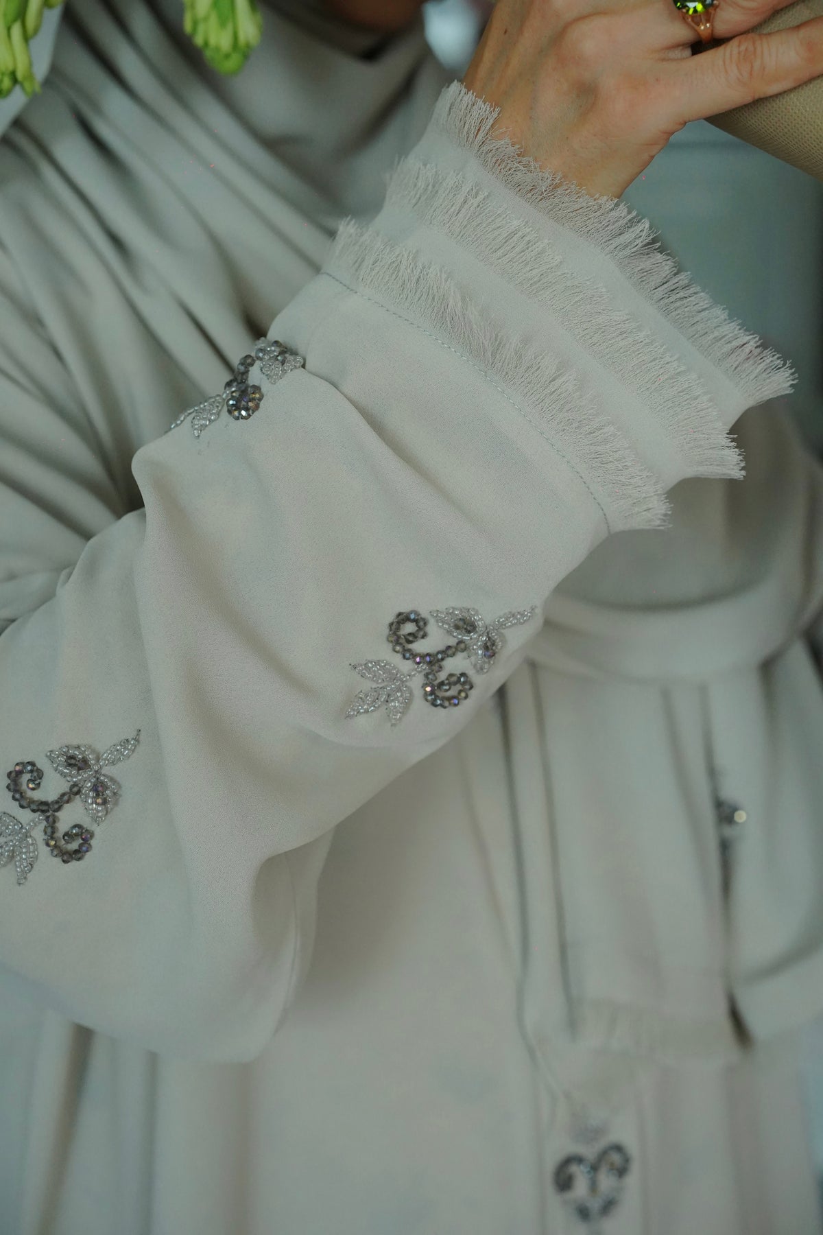 ZAYTOUN - Hand Embellishment Hijab