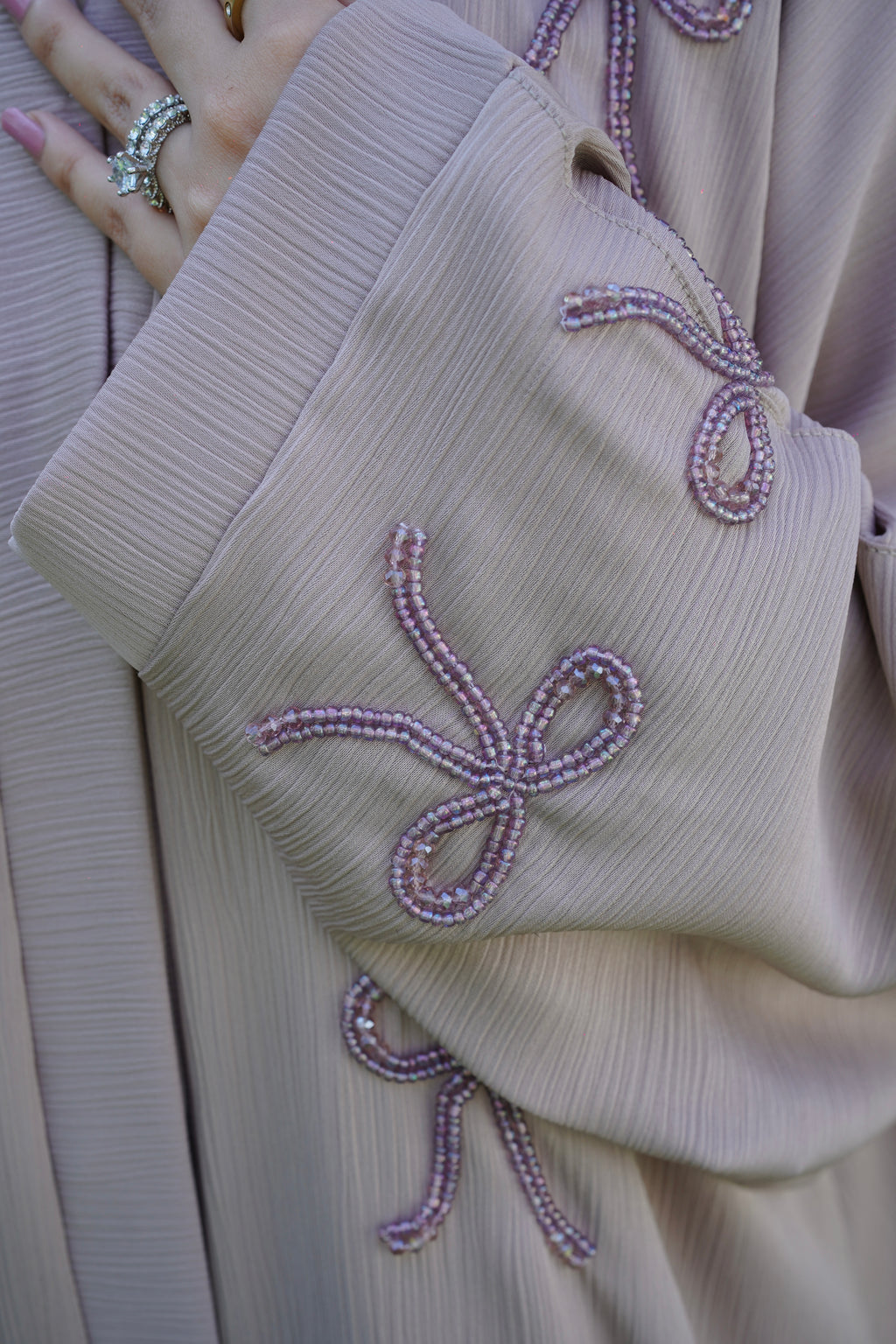BAHR — Bow Abaya