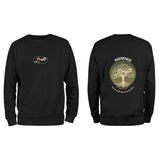 SABR BLACK SWEATSHIRT