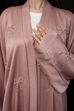 SHAFAQ - Bow Abaya