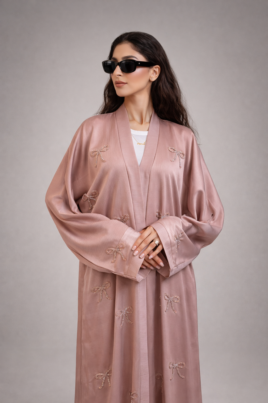 SHAFAQ - Bow Abaya