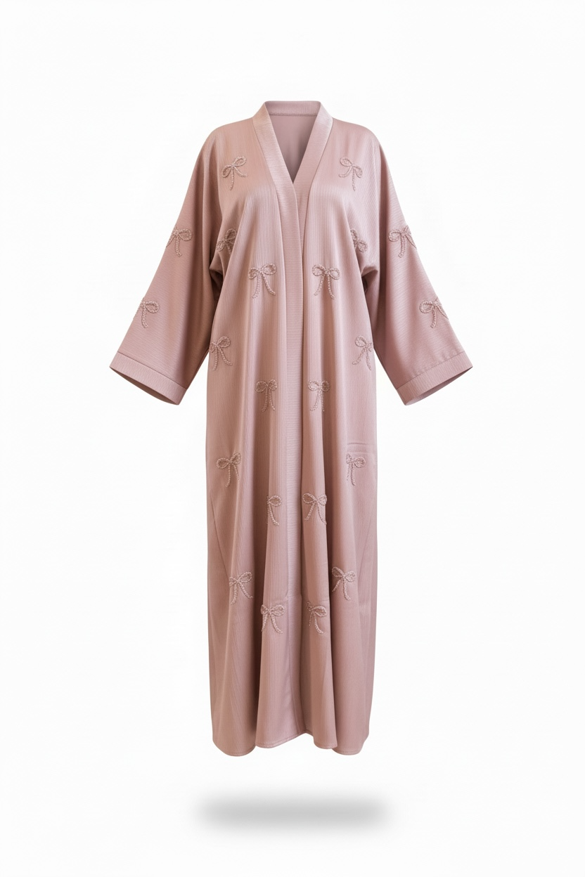 SHAFAQ - Bow Abaya
