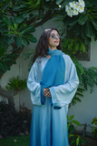 SAMAWI — Blue Ombré Hijab