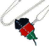 Afghanistan Flag Necklace